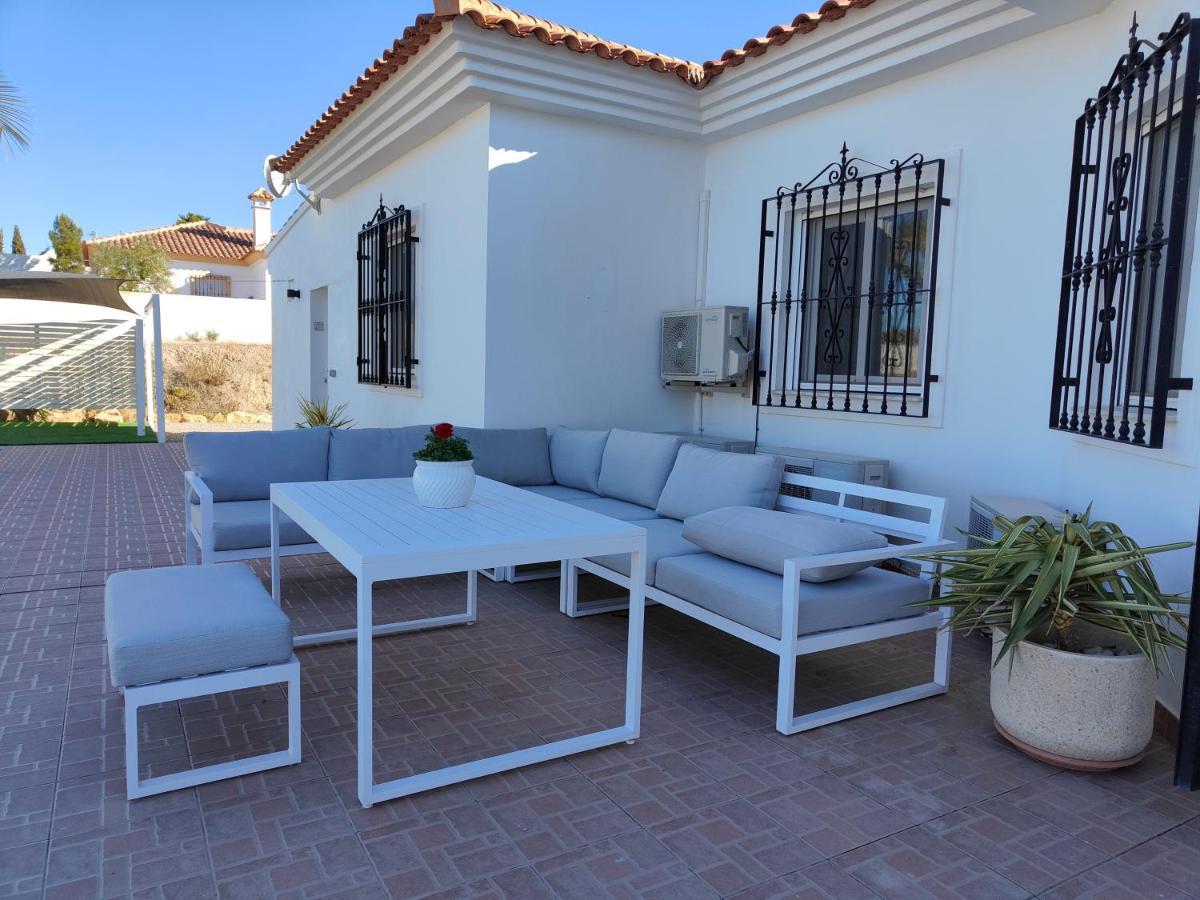 Villa Alta Vista Albox Exteriér fotografie