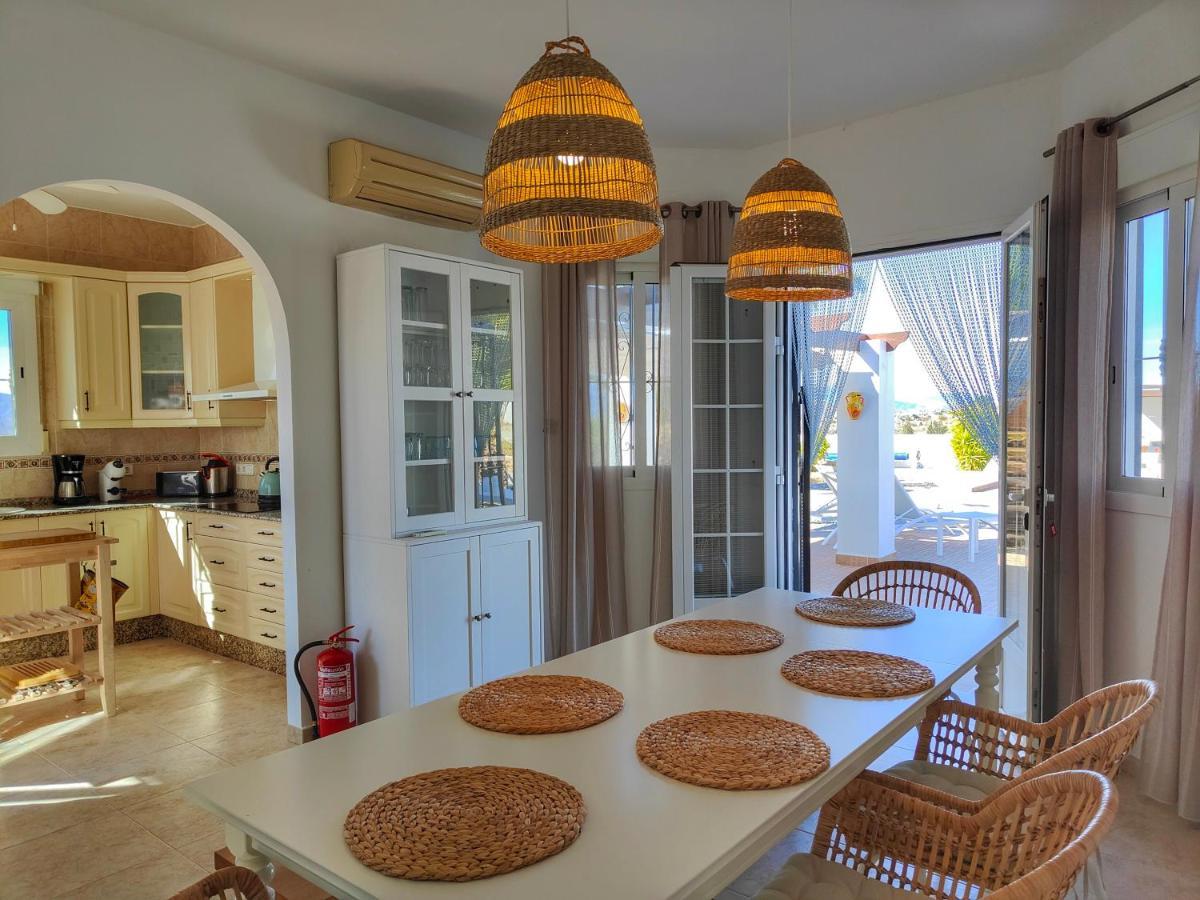 Villa Alta Vista Albox Exteriér fotografie