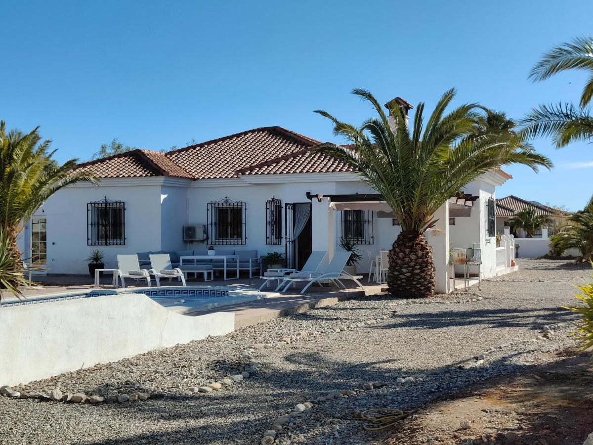 Villa Alta Vista Albox Exteriér fotografie
