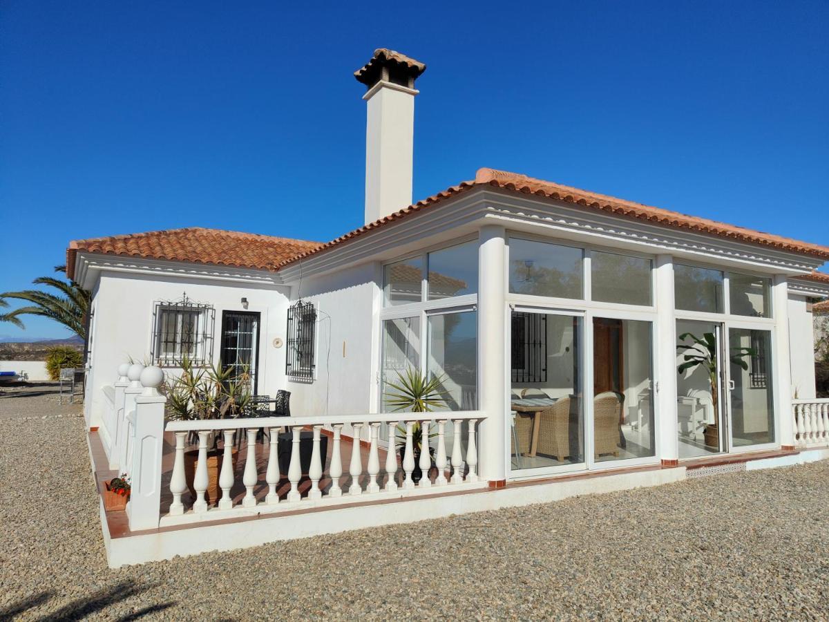 Villa Alta Vista Albox Exteriér fotografie