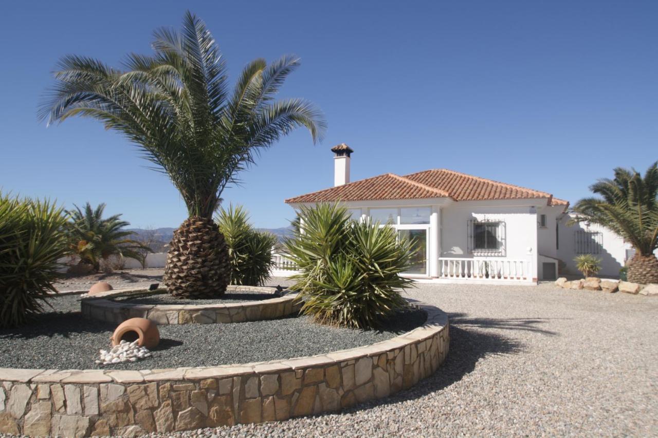 Villa Alta Vista Albox Exteriér fotografie