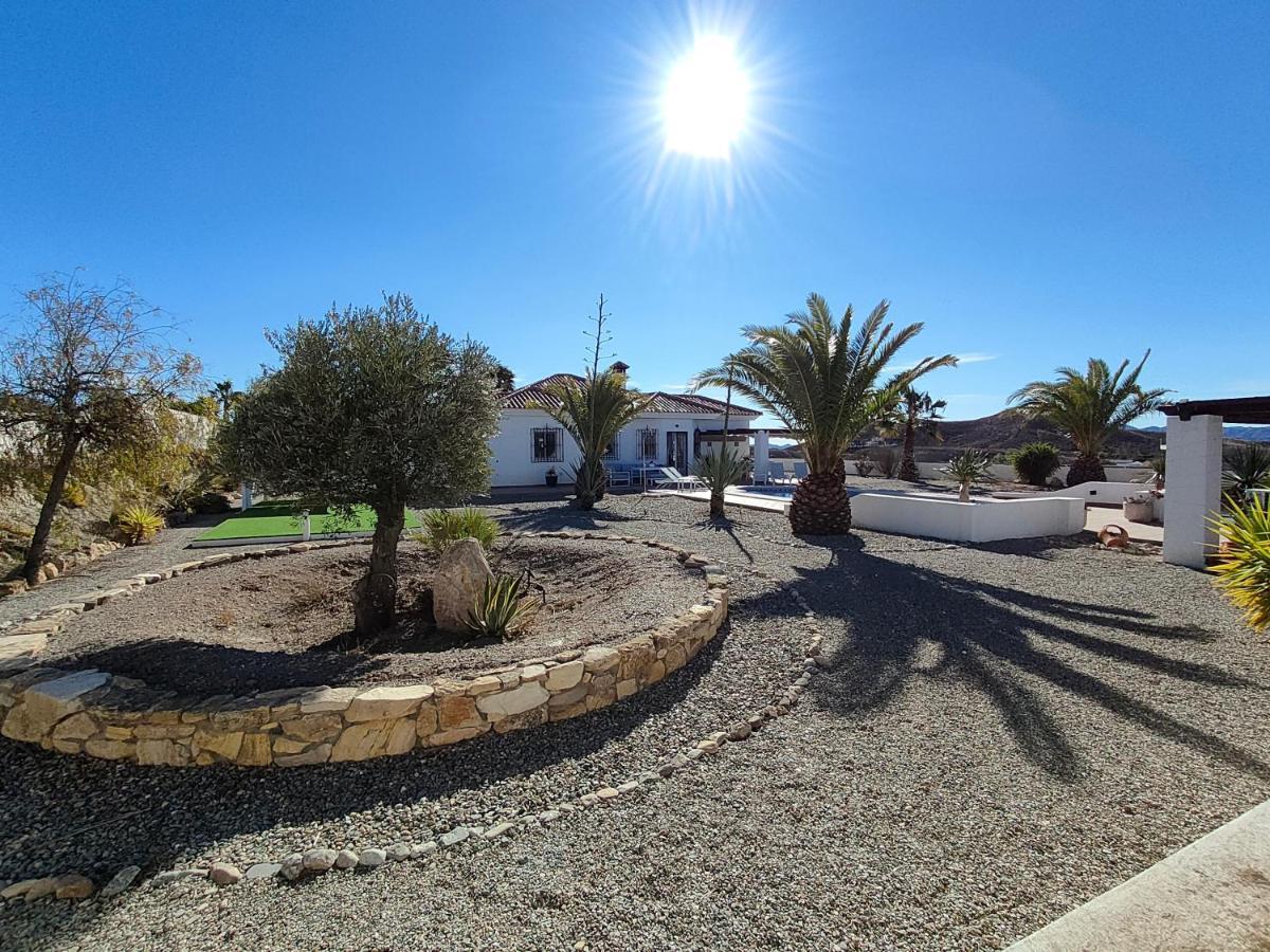 Villa Alta Vista Albox Exteriér fotografie