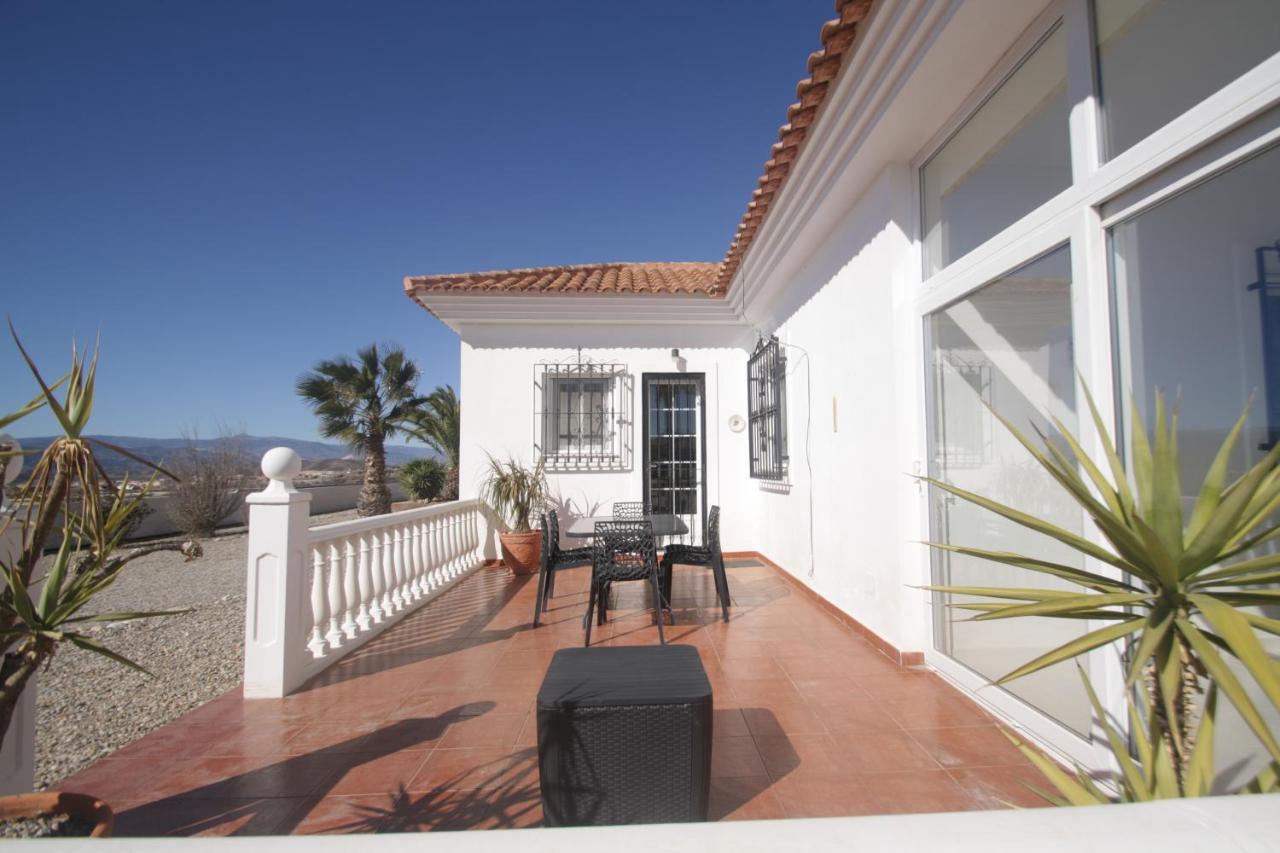 Villa Alta Vista Albox Exteriér fotografie