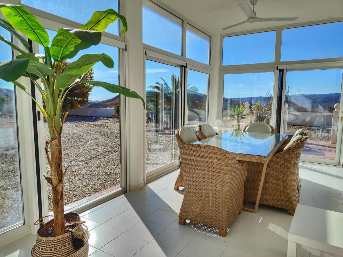 Villa Alta Vista Albox Exteriér fotografie