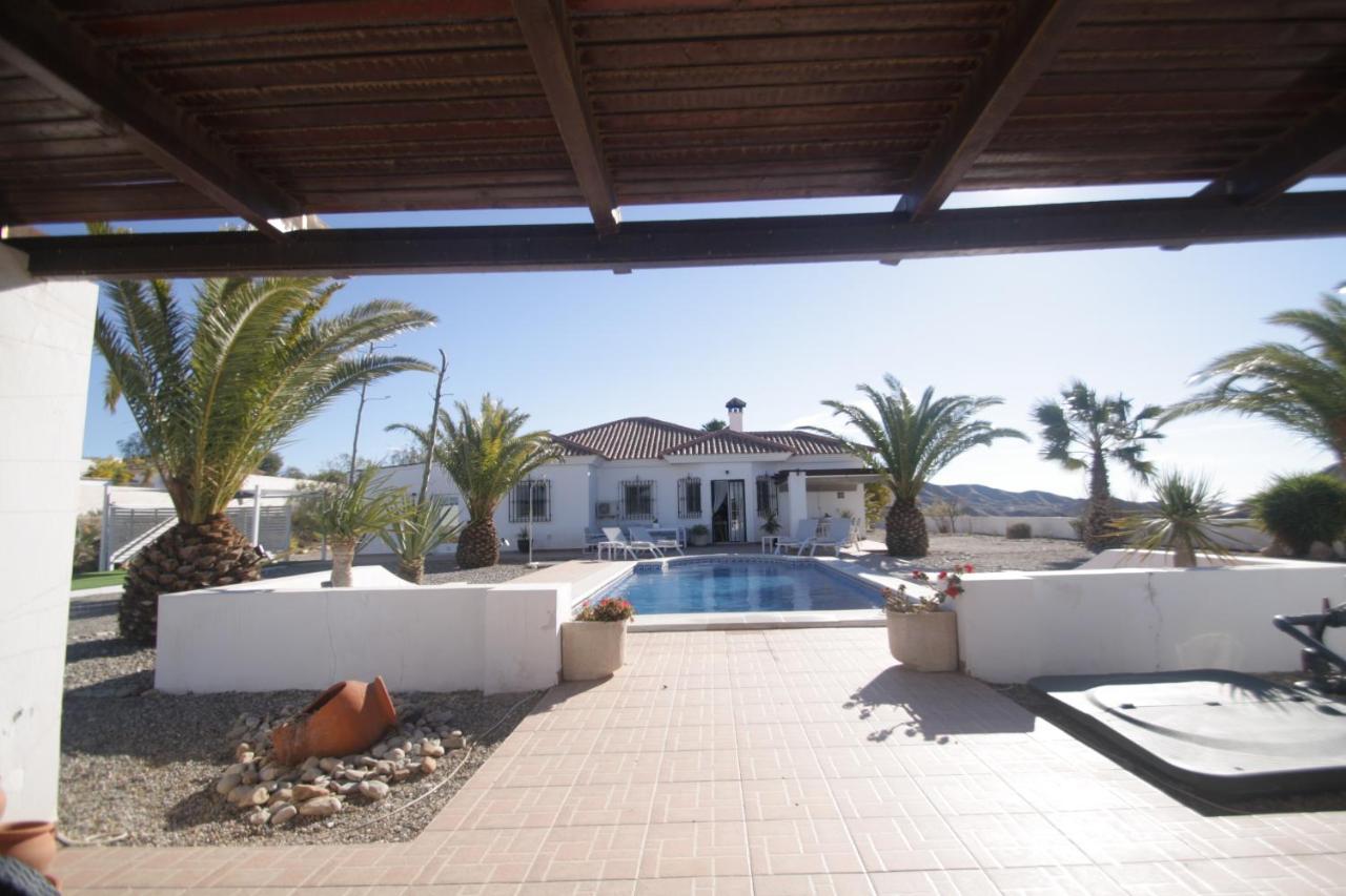 Villa Alta Vista Albox Exteriér fotografie