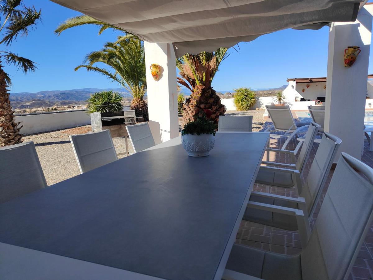 Villa Alta Vista Albox Exteriér fotografie