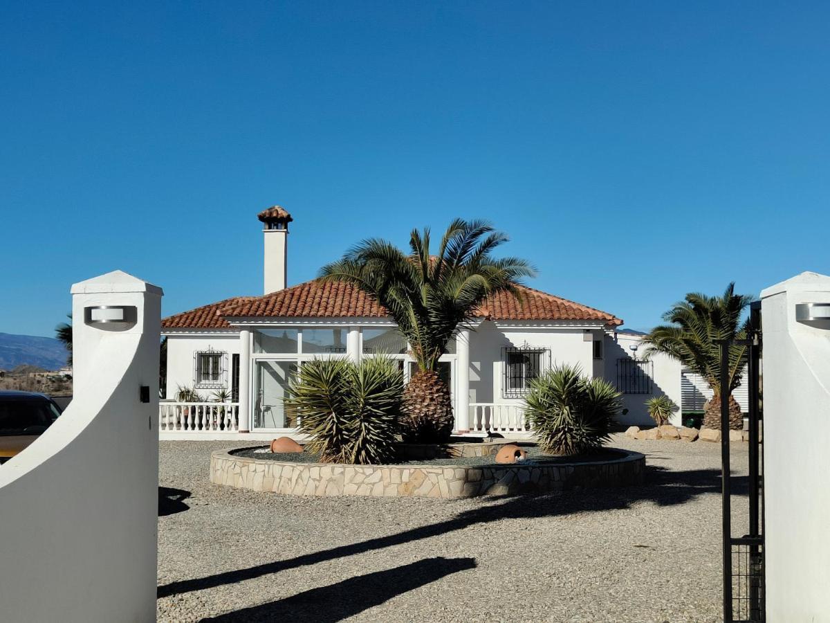 Villa Alta Vista Albox Exteriér fotografie
