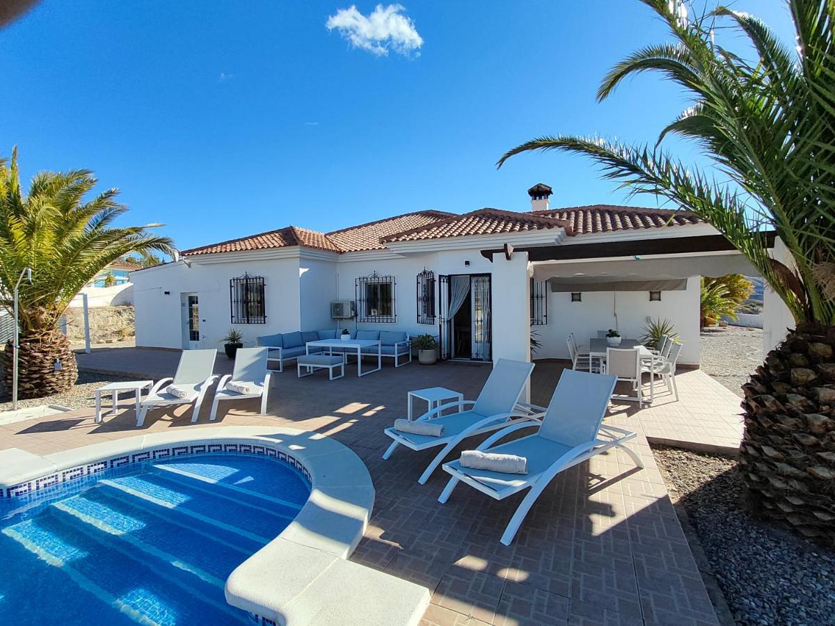 Villa Alta Vista Albox Exteriér fotografie