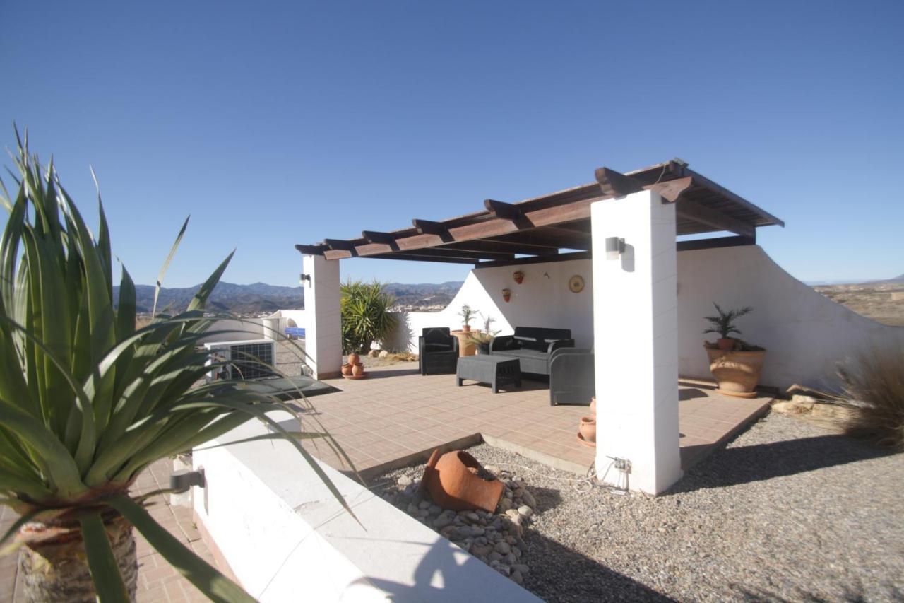 Villa Alta Vista Albox Exteriér fotografie