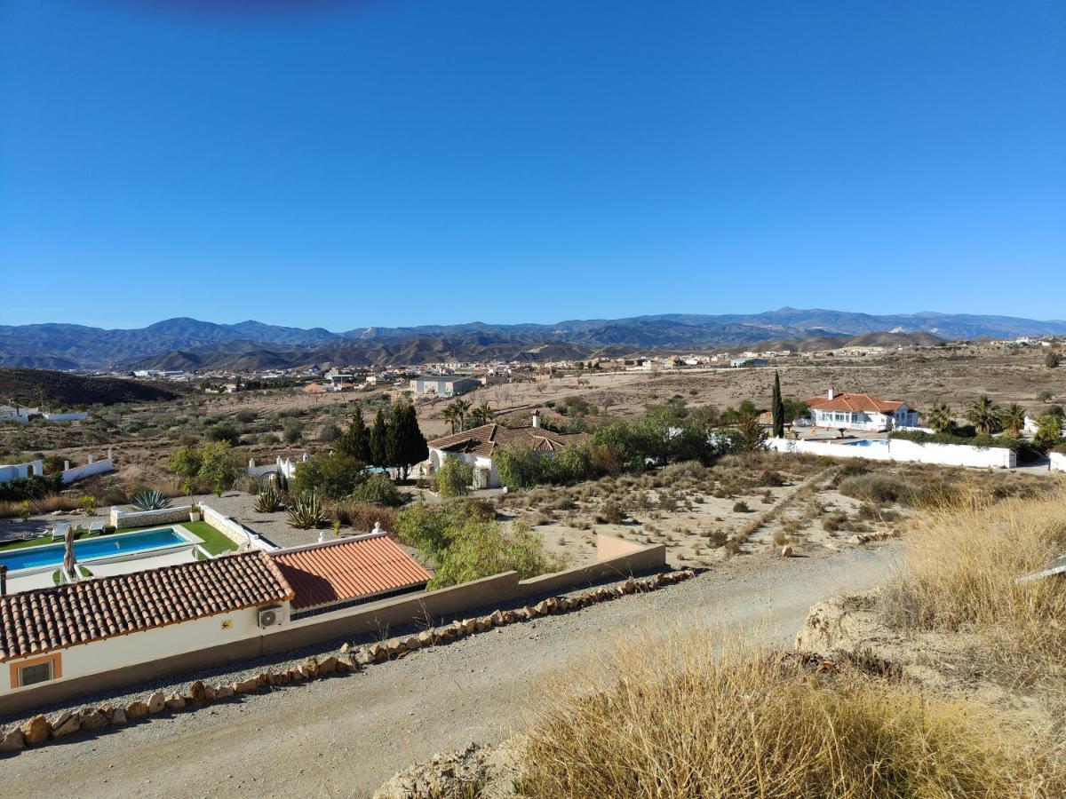 Villa Alta Vista Albox Exteriér fotografie