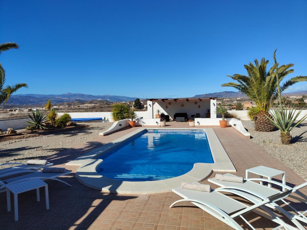 Villa Alta Vista Albox Exteriér fotografie