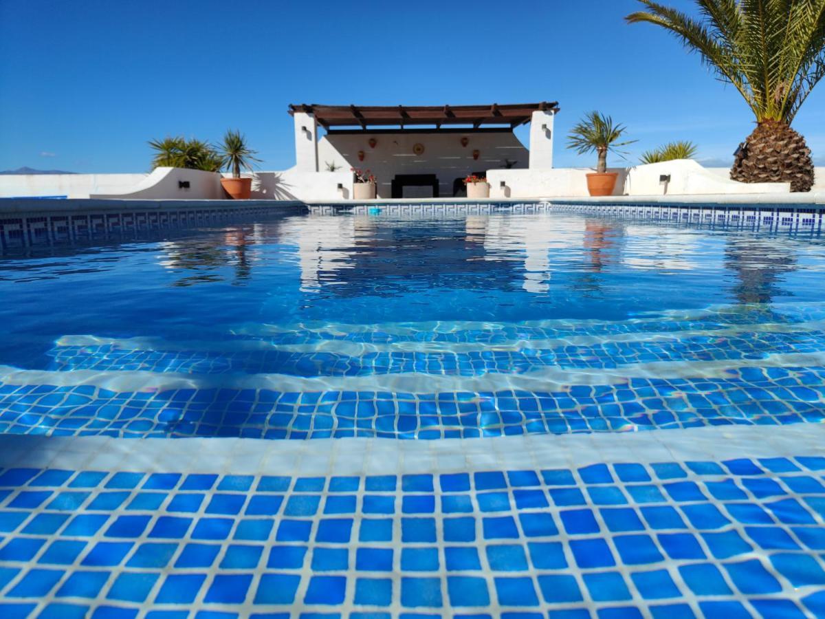 Villa Alta Vista Albox Exteriér fotografie