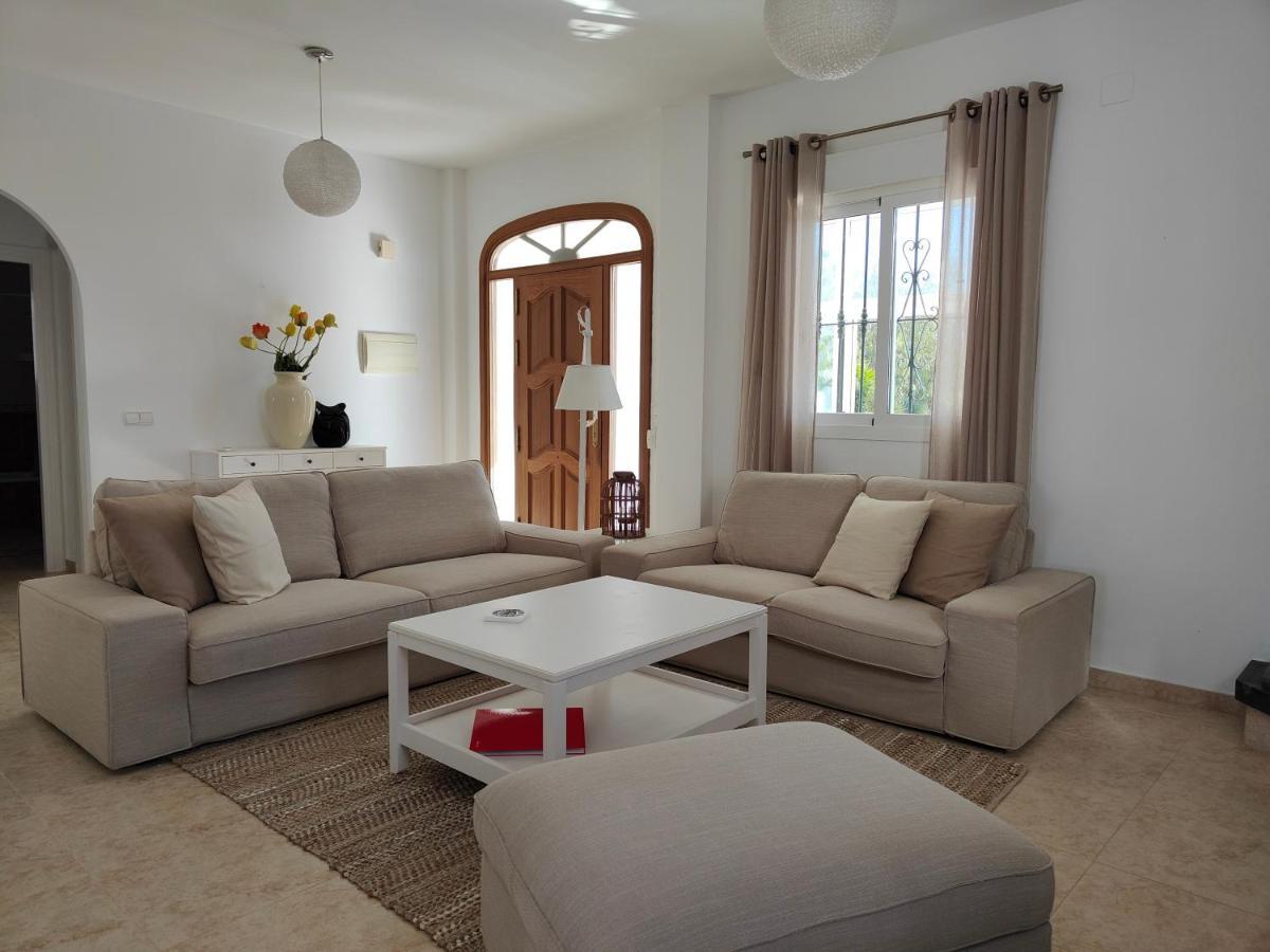 Villa Alta Vista Albox Exteriér fotografie