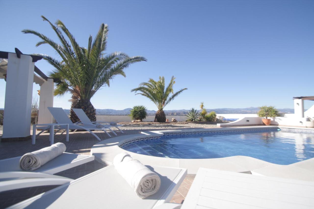Villa Alta Vista Albox Exteriér fotografie
